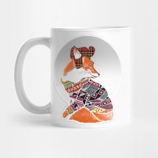 Winter Fox Mug